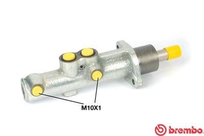 Cilindro principal de freno BREMBO M A6 013