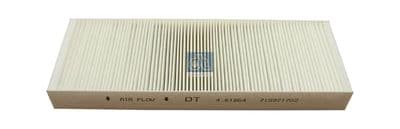 Filtro, aire del interior DT Spare Parts 4.61864