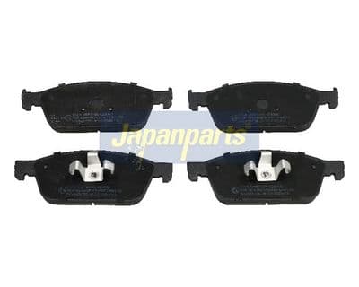 Juego de balatas de freno JAPANPARTS PA-0310AF