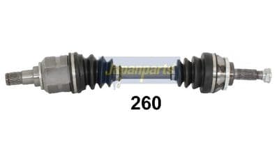 Eje de transmisión JAPANPARTS GI-260