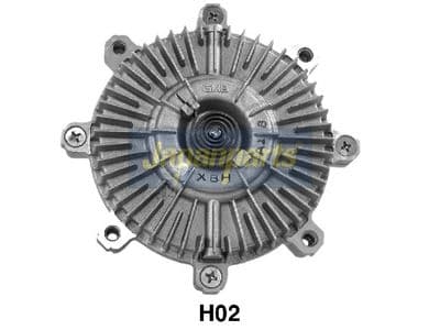 Acoplamiento, ventilador del radiador JAPANPARTS VC-H02