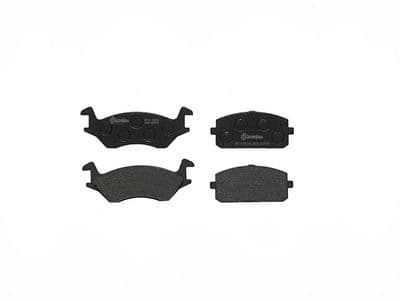 Juego de balatas de freno BREMBO P 83 004
