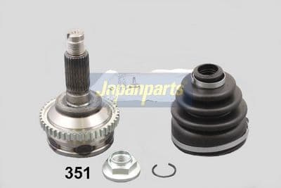 Juego de articulación, eje de transmisión JAPANPARTS GI-351