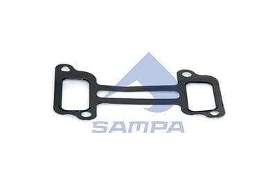 Junta, colector de admisión SAMPA 042.183