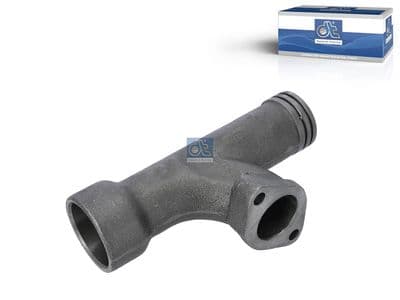Colector de escape, sistema de escape DT Spare Parts 1.10660