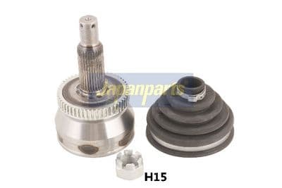 Juego de articulación, eje de transmisión JAPANPARTS GI-H15