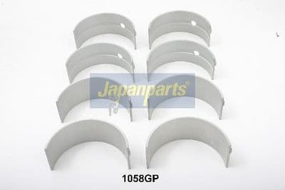 Juego de cojinetes de cigüeñal JAPANPARTS MS1058GP