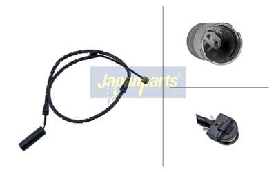 Contacto de aviso, desgaste de balatas de frenos JAPANPARTS BPW-078