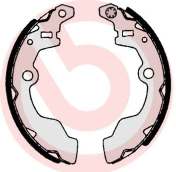 Juego de zapatas de frenos BREMBO S 79 514