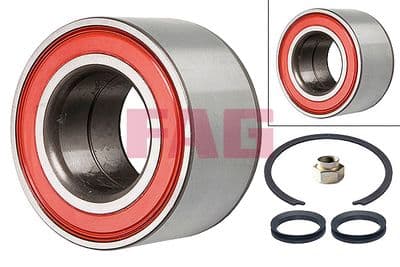 Juego de balero de rueda Schaeffler FAG 713 6900 50