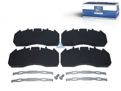 Juego de balatas de freno DT Spare Parts 2.94095