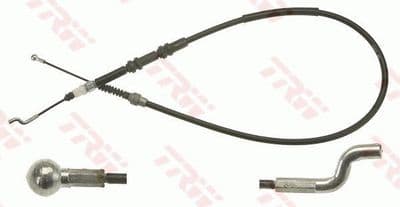 Cable de accionamiento, freno de estacionamiento TRW GCH132
