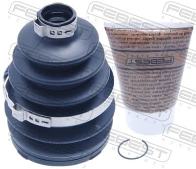 Juego de fuelles, eje de transmisión FEBEST 0117P-GRX125