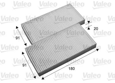 Filtro, aire del interior VALEO 715696