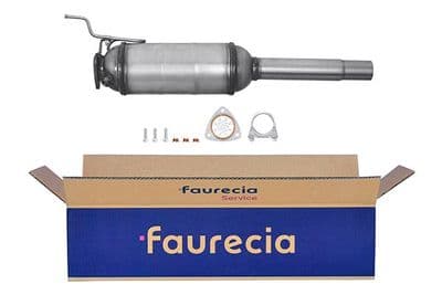 Filtro hollín/partículas, sistema escape HELLA 8LG 366 070-411