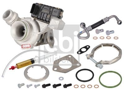 Turbocompresor, sobrealimentación FEBI BILSTEIN 190617