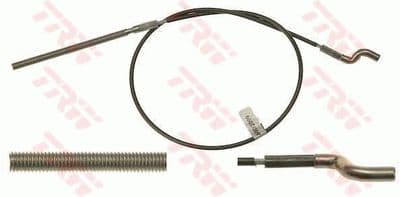 Cable de accionamiento, freno de estacionamiento TRW GCH1933