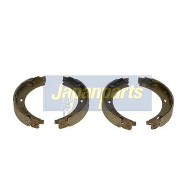 Juego de zapatas de frenos JAPANPARTS GF-0508AF