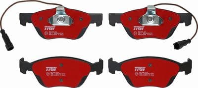 Juego de balatas de freno TRW GDB1212DTE