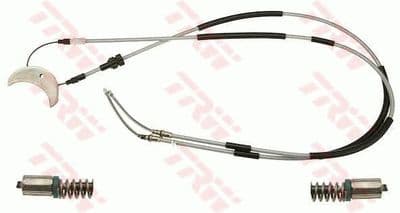 Cable de accionamiento, freno de estacionamiento TRW GCH1912