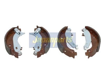 Juego de zapatas de frenos JAPANPARTS GF-0626AF