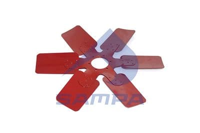 Ventilador, refrigeración del motor SAMPA 200.154