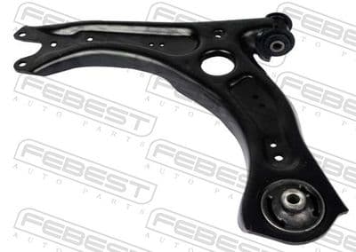 Brazo oscilante, suspensión de ruedas FEBEST 2324-POLVIFLH
