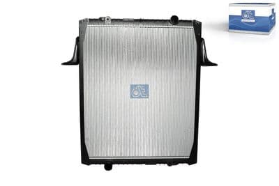 Radiador, refrigeración del motor DT Spare Parts 6.35220