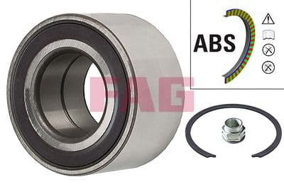 Juego de balero de rueda Schaeffler FAG 713 6909 50
