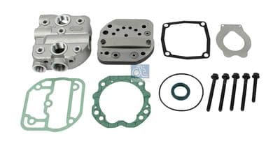 Culata de cilindro, compresor de aire DT Spare Parts 3.75020