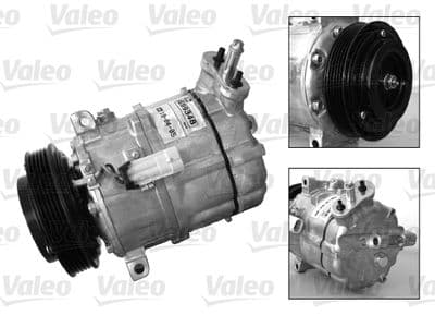 Compresor, aire acondicionado VALEO 699848