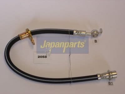 Soporte, manguera de freno JAPANPARTS TF-2058