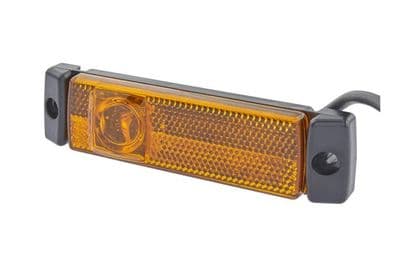 Luz de delimitación lateral HELLA 2PS 008 645-981
