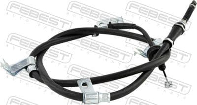 Cable de accionamiento, freno de estacionamiento FEBEST 12100-I30LH
