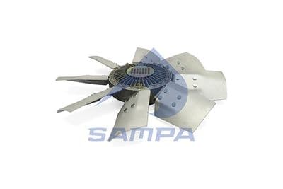 Ventilador, refrigeración del motor SAMPA 041.402