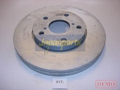 Disco de freno JAPANPARTS DI-217C
