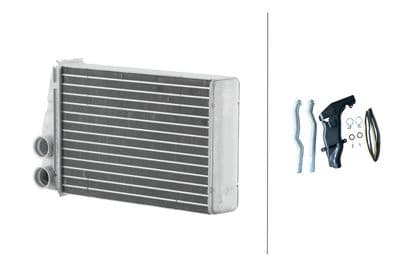 Radiador de calefacción, calefacción interior HELLA 8FH 366 336-411