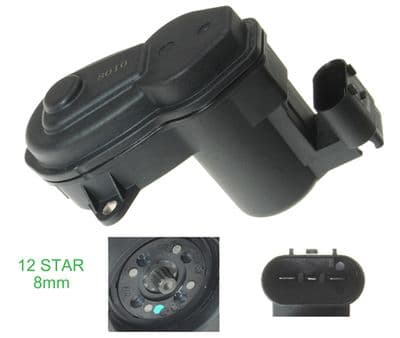 Servoelemento, freno de detención (pinza freno) BREMBO F HB 003