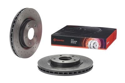 Disco de freno BREMBO 09.N264.1X