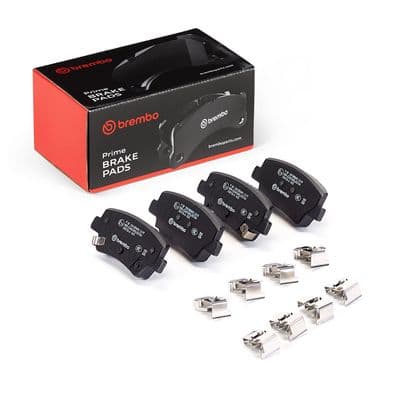 Juego de balatas de freno BREMBO P 30 150