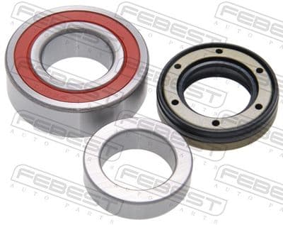 Cojinete, eje de transmisión FEBEST KIT-MINI