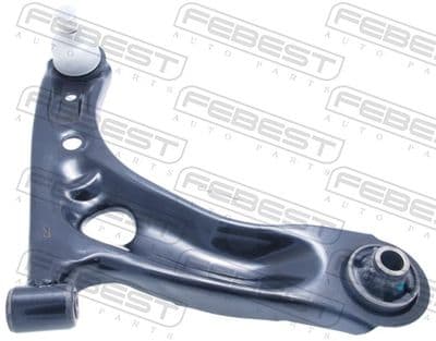 Brazo oscilante, suspensión de ruedas FEBEST 0124-KGB10RH