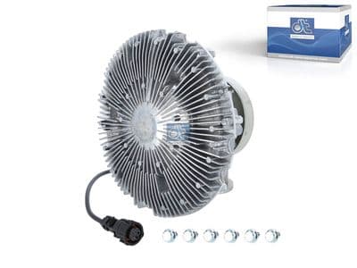 Acoplamiento, ventilador del radiador DT Spare Parts 2.15837