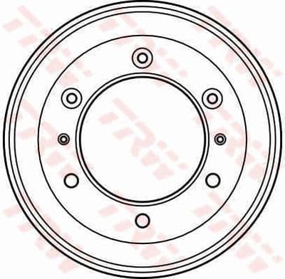 Tambor de freno TRW DB4051