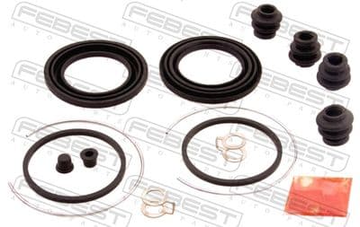Juego de reparación, pinza de freno FEBEST 0175-NZE120F