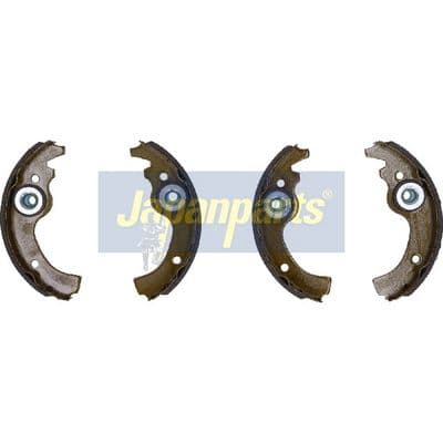 Juego de zapatas de frenos JAPANPARTS GF-0248AF