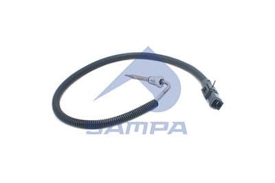 Sensor, de temperatura de gas de escape SAMPA 096.2370