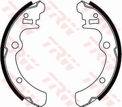 Juego de zapatas de frenos TRW GS8506