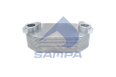 Radiador de aceite, aceite de motor SAMPA 209.063