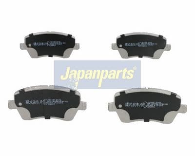 Juego de balatas de freno JAPANPARTS PA-013AF